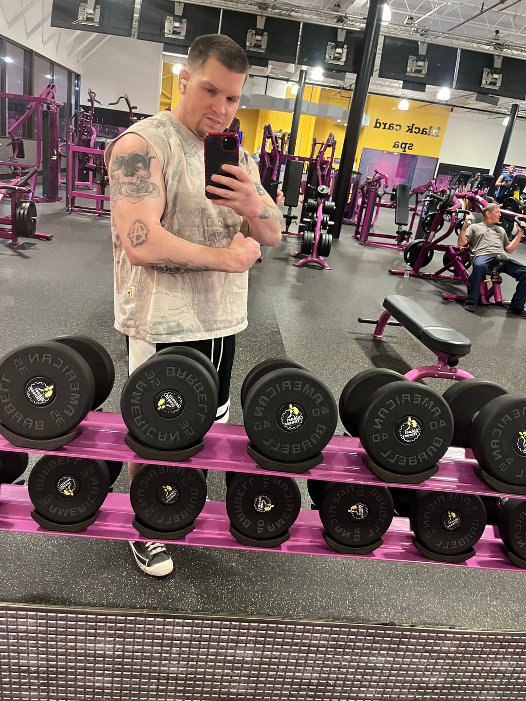 Customer photo review of 3067 - Tree Camo Collection - Cut Offs