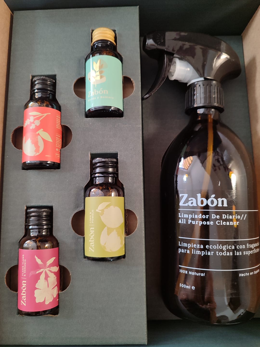 Customer photo review of Kit de Inicio Multiuso