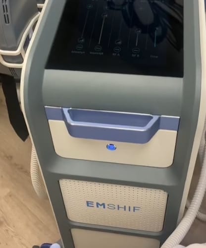 Customer photo review of EMS Neo Machine with RF Plus