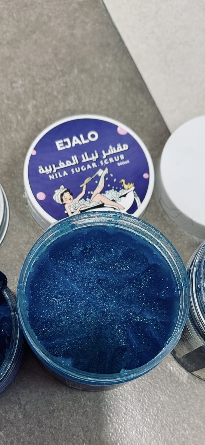 Customer photo review of Nila Sugar Scrub - 500 ml