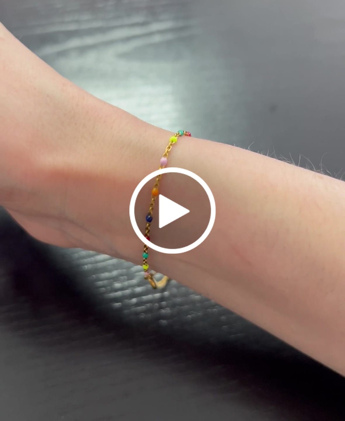 Customer video review of Pulsera Power Color