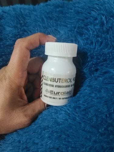 Customer photo review of CLENBUTEROL | Clembuterol 40mcg 60 caps