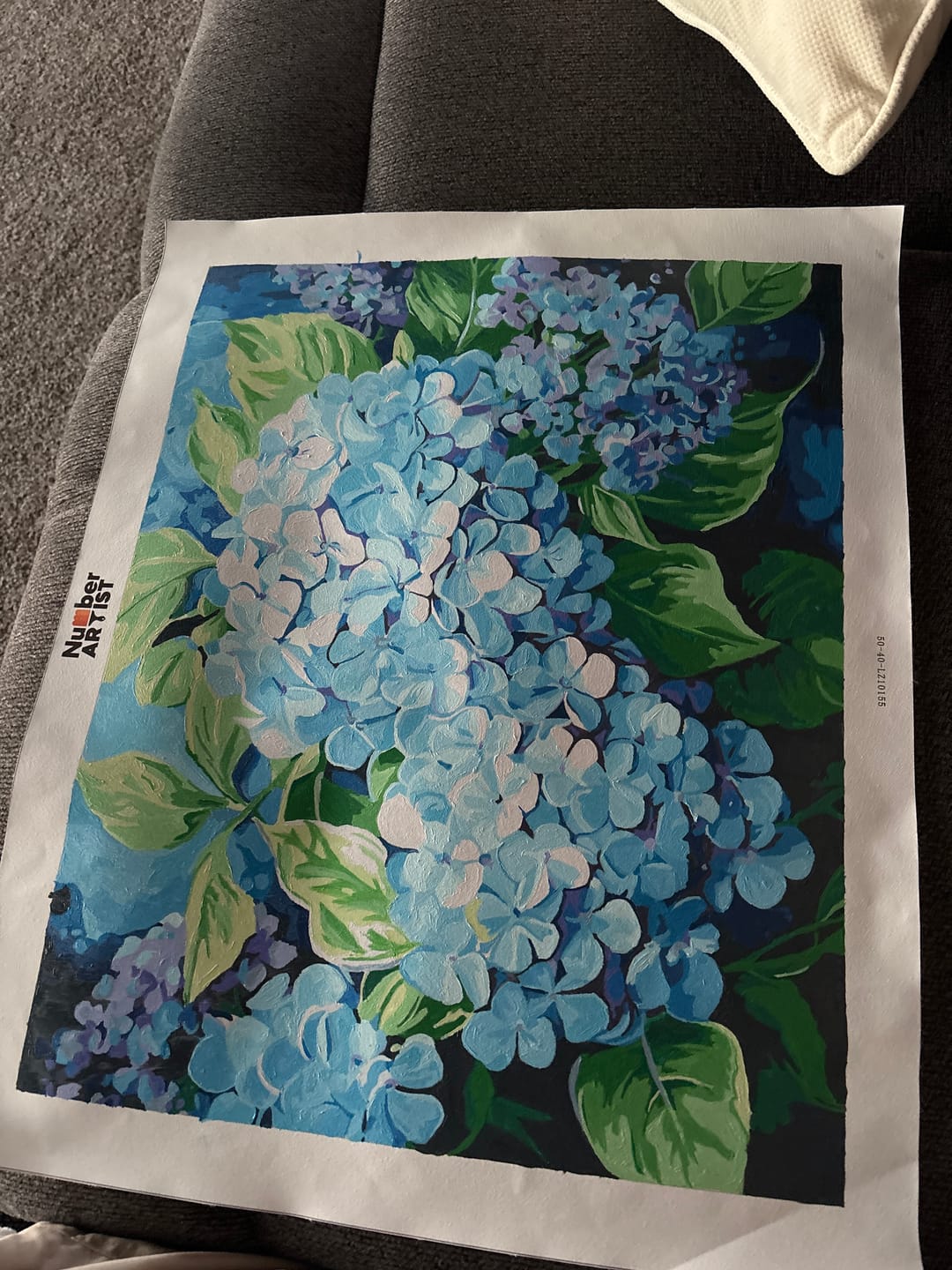 Customer photo review of Blue Hydrangea
