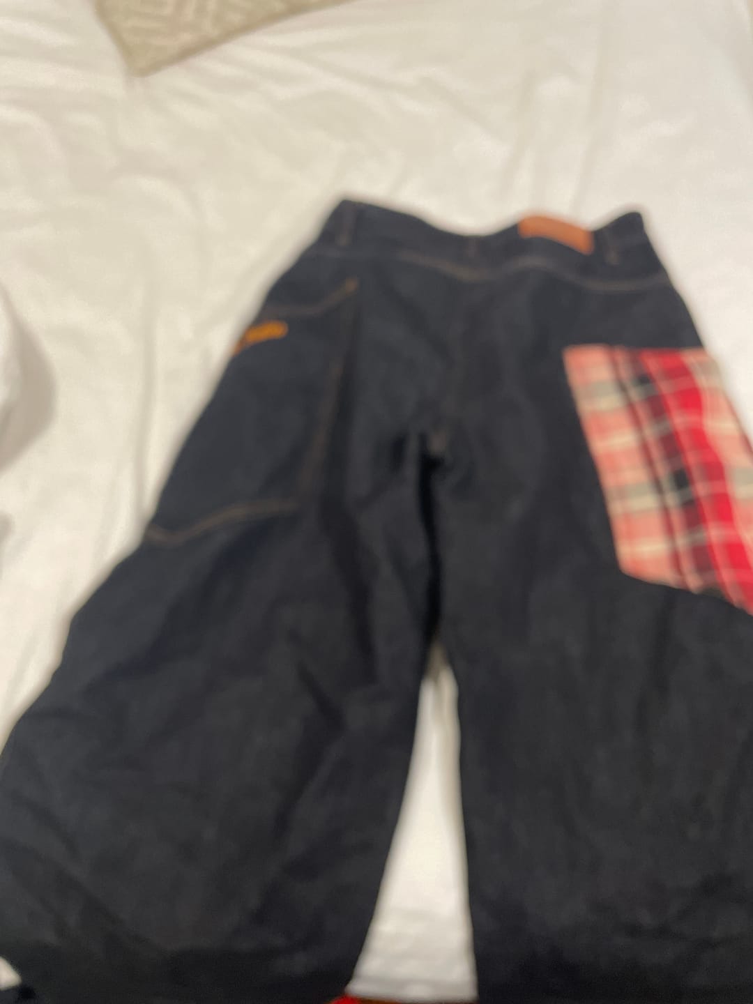Customer photo review of Aelfric Eden BAGGY BARREL Jeans