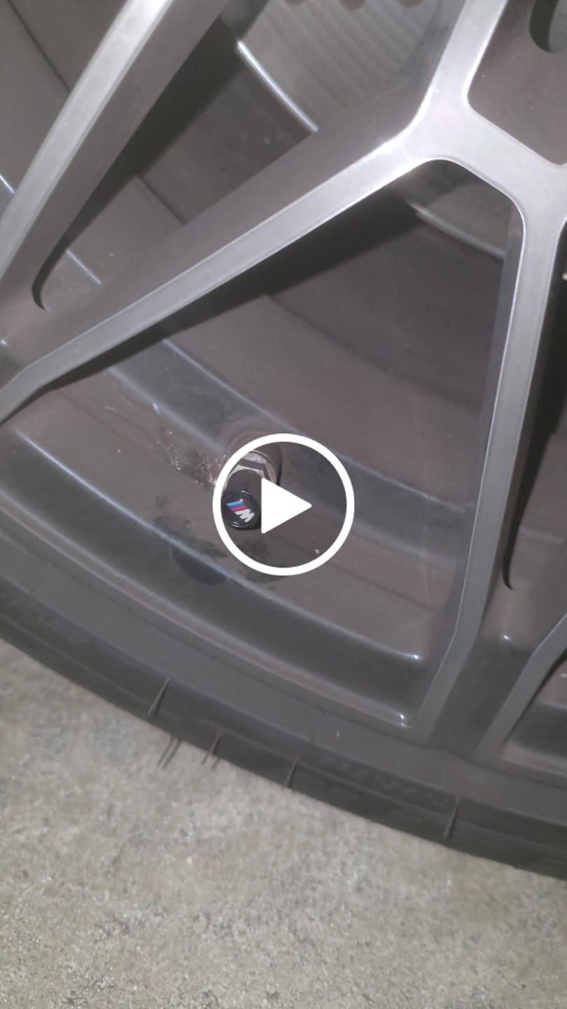 Customer video review of BMW M VALVE CAP SET
