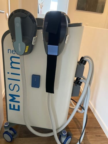 Customer photo review of EMS Neo Machine with RF Plus