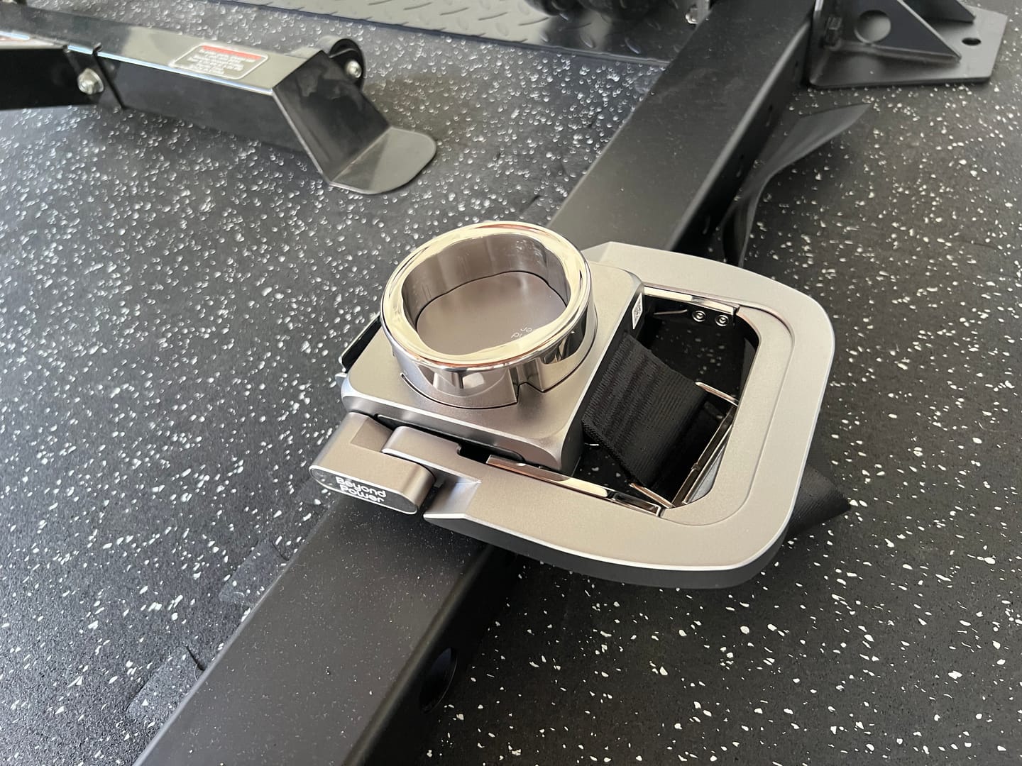Customer photo review of Strap Mount