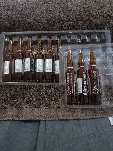 Customer photo review of COCTEL ULTRA REDUCTIVO EXTREMO | Mesoterapia