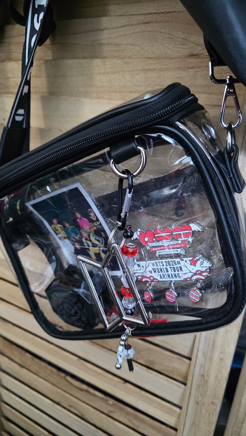 Customer photo review of BTS 2026 City Tour Pin