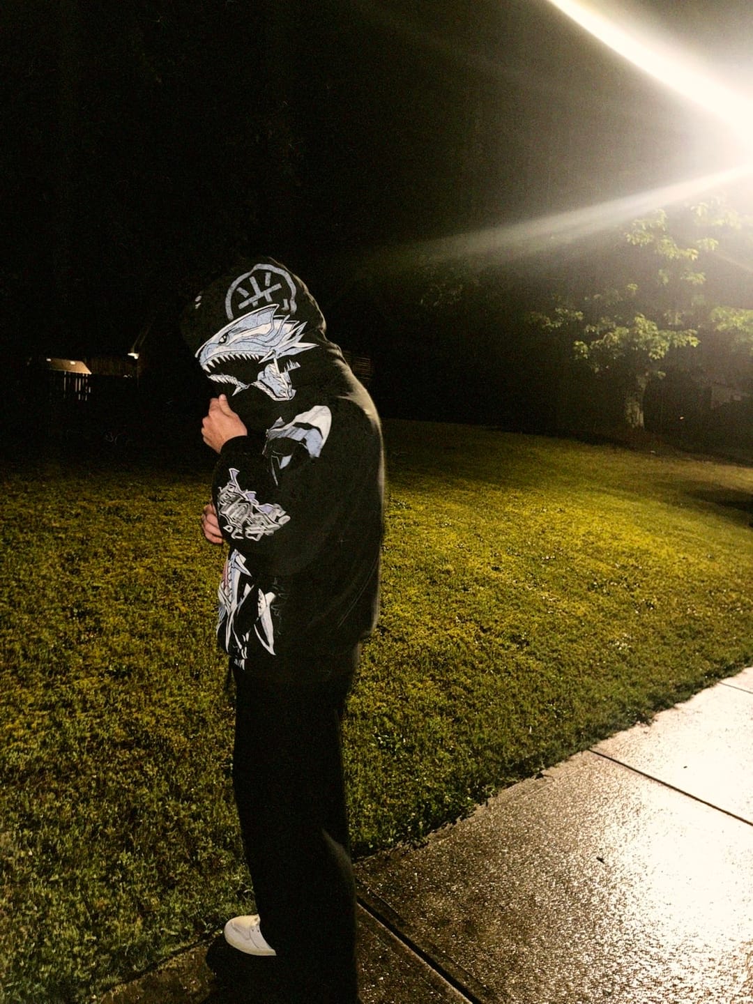 Customer photo review of 5008 - Yu-Gi-Oh!® Hoodies