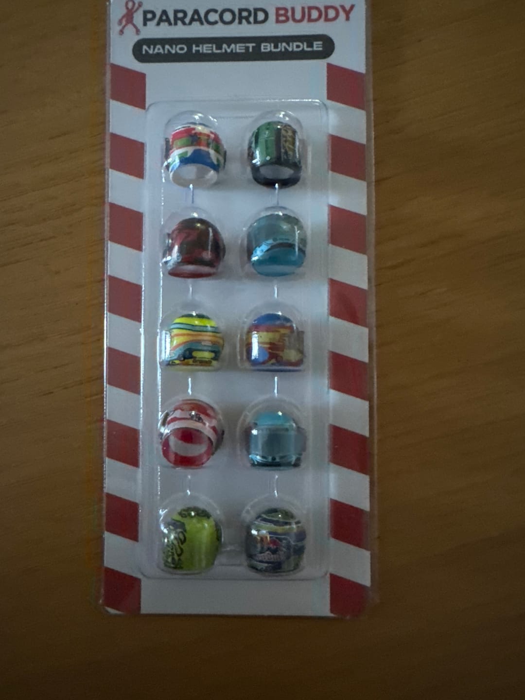 Customer photo review of Nano Helmet Bundle 10-Pack