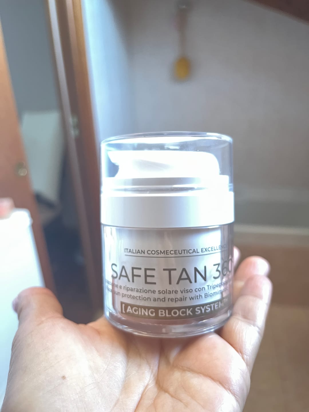 Customer photo review of Safe Tan 360°