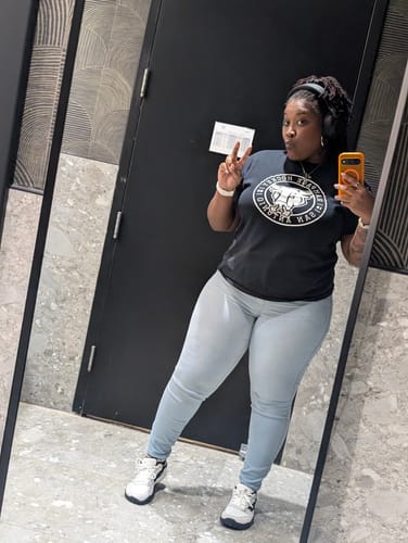 Customer photo review of Hareball - Wide Toe Sneakers