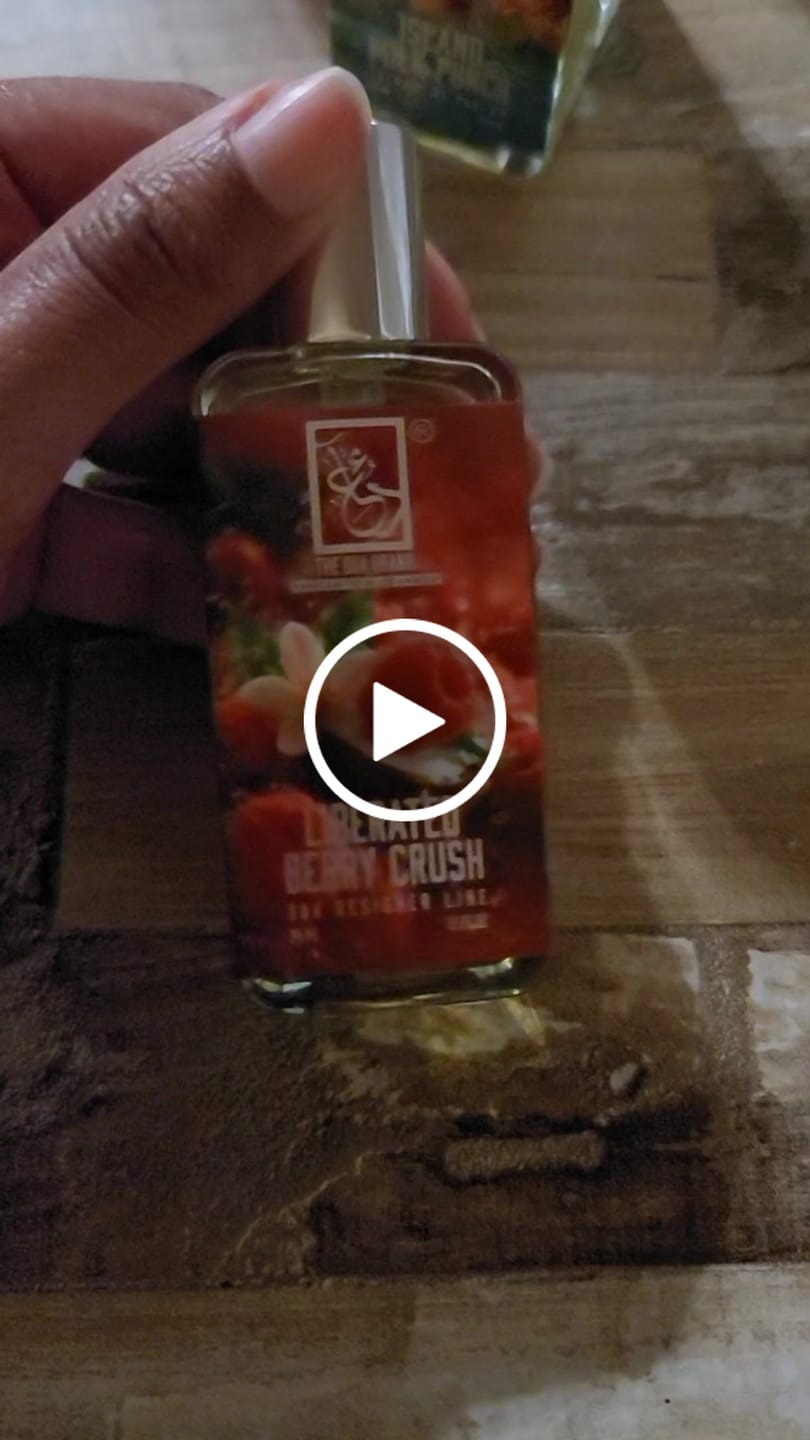 Customer video review of Liberated Berry Crush