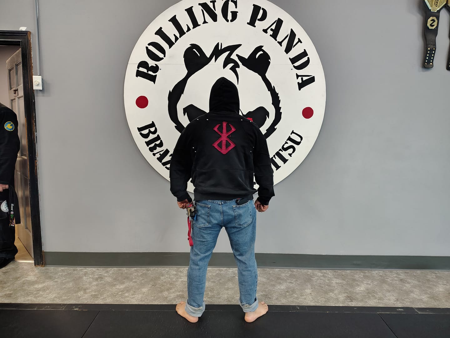 Customer photo review of Tormented Armor Hoodie