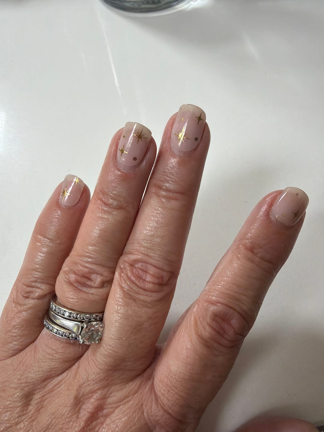 Customer photo review of Holy Gels Starter Kit + Free Gifts