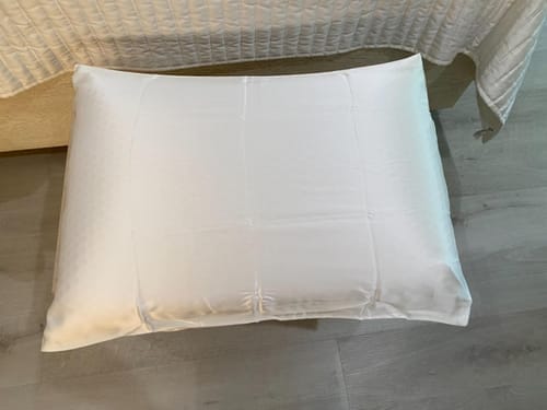 Customer photo review of Silke örngott (60x63 cm) – Skonsamt överdrag bra för hud och hår