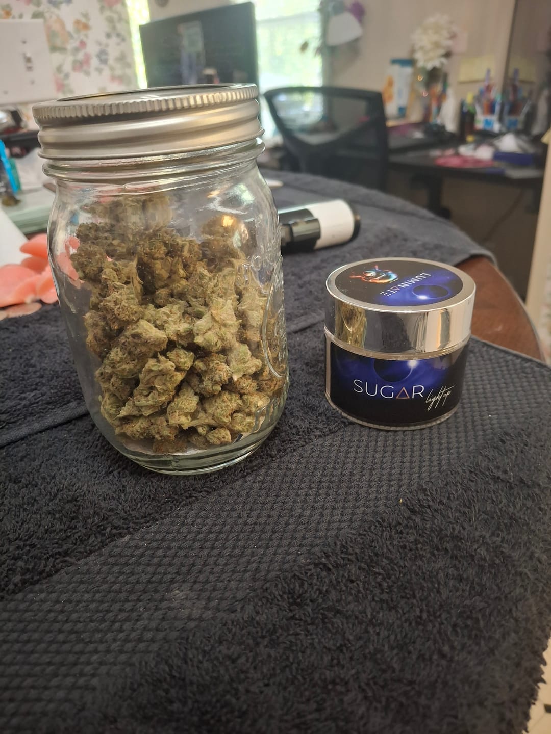 Customer photo review of LUMINATE Live Resin Sugar - 28 Grams