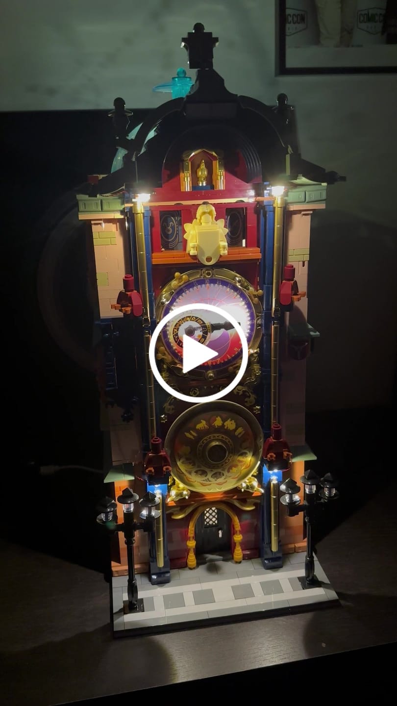 Customer video review of Pantasy Prague  Astronomical Clock 85045