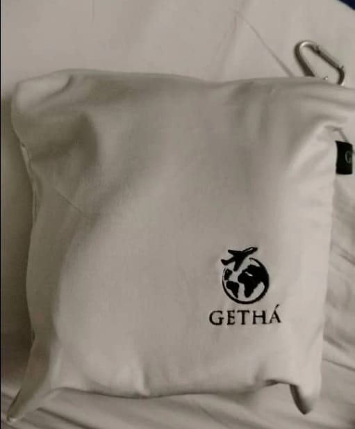 Customer photo review of Smart Neck Latex Pillow - Small