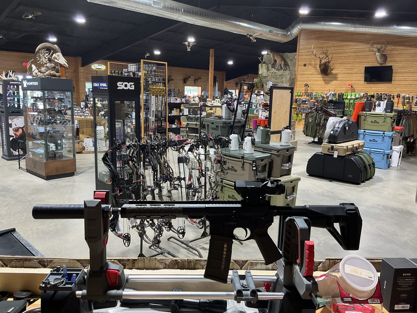 Customer photo review of SATURN™ 4x32 Tactical Scope (2.0)