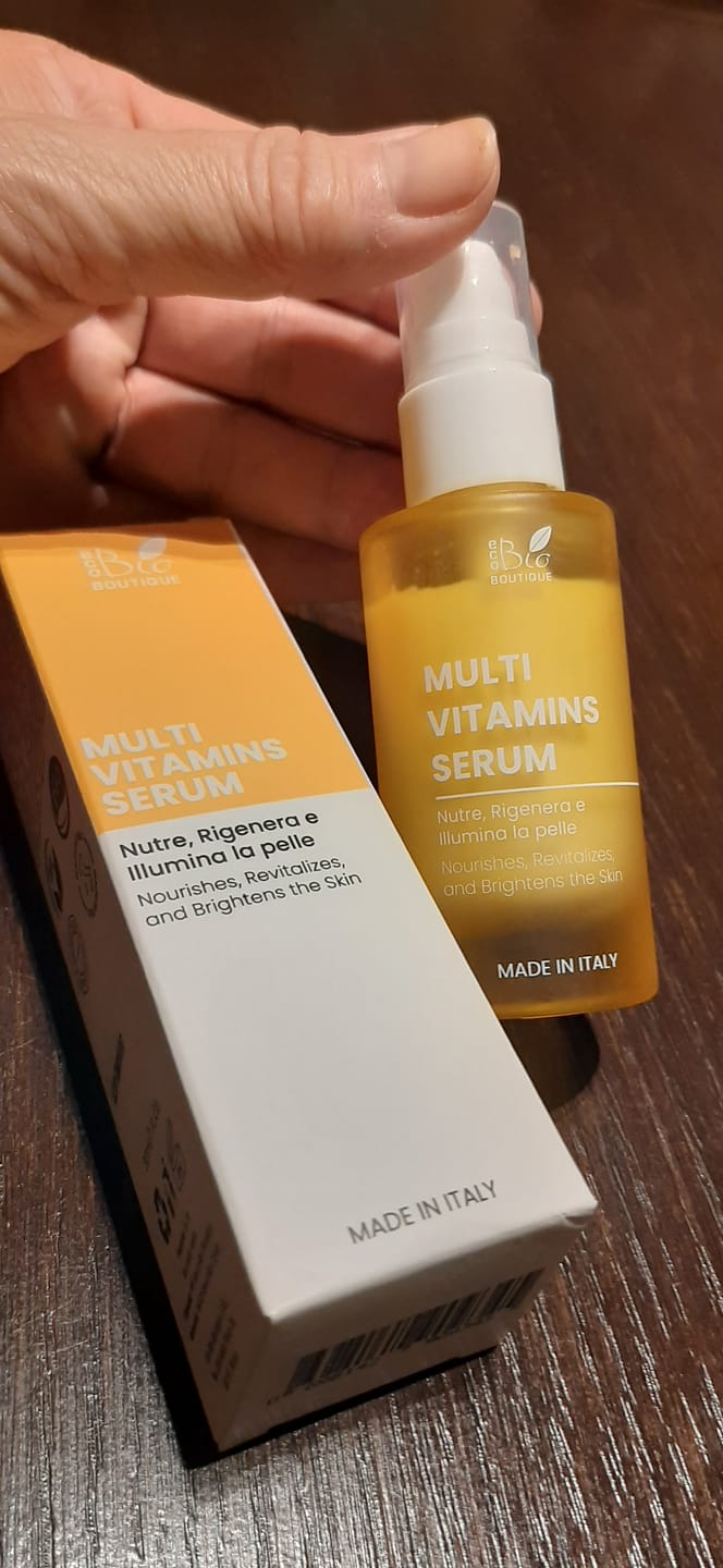 Customer photo review of Siero Multivitaminico