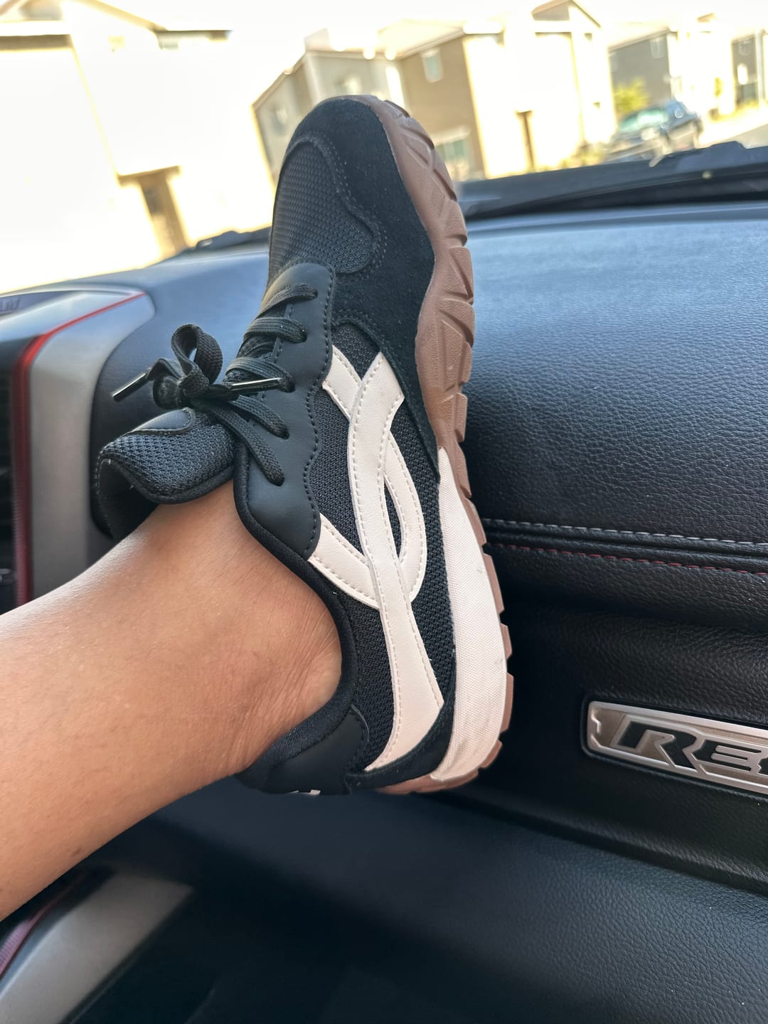 Customer photo review of Manis - Barefoot Loafers