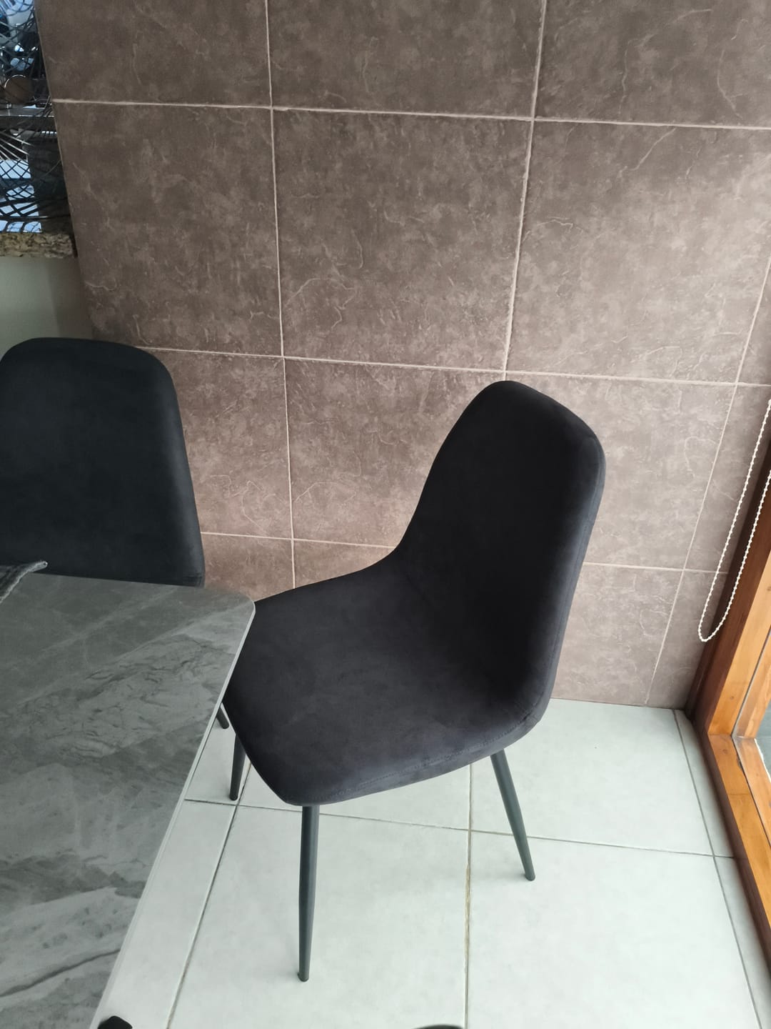 Customer photo review of Silla Venecia Piel