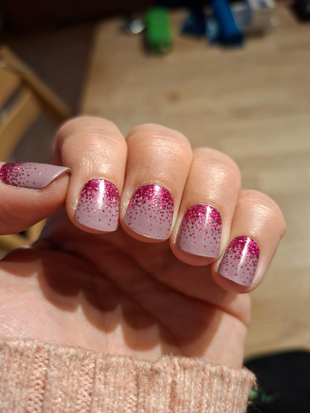Customer photo review of UV Gel: Time To Party