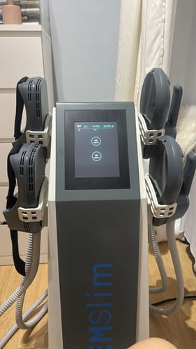 Customer photo review of EMS Nova Body Sculpting Machine