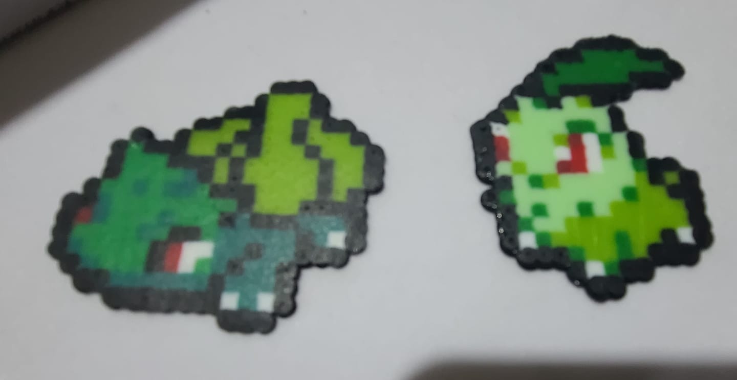 Customer photo review of Bolsa de 2000 Beads - MINI 2.6mm