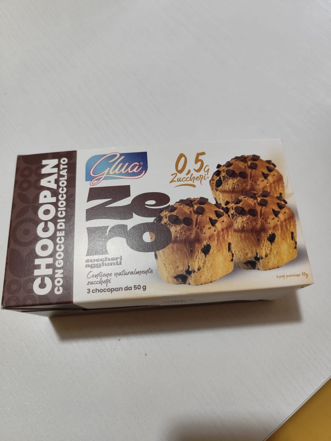 Customer photo review of Chocopan con Gocce di Cioccolato