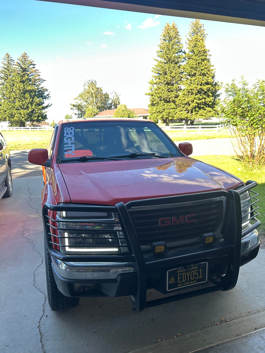 Customer photo review of 80Eighty® Decal