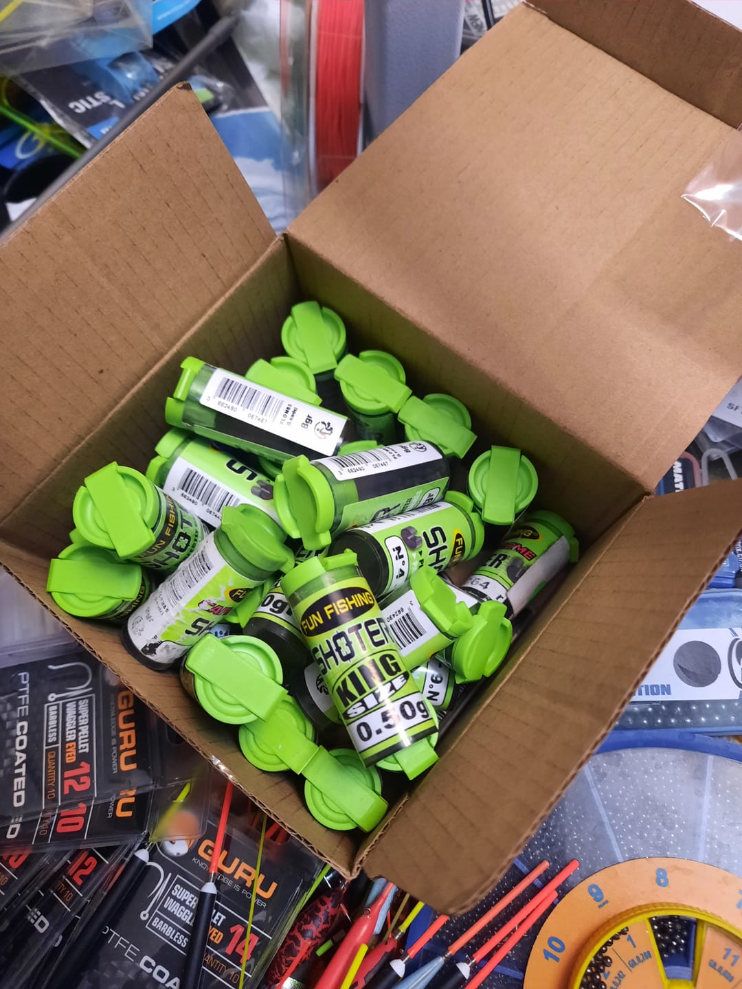 Customer photo review of PLOMBS SHOTER RECHARGES