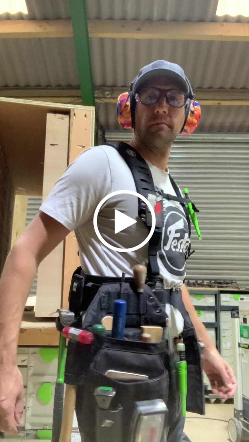 Customer video review of DiamondBack Toolbelts | Cirro Deluxe Suspenders