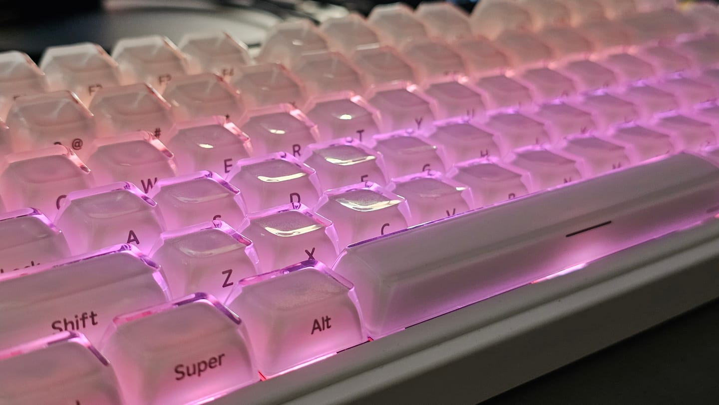 Customer photo review of XVX Jelly R2 Tuş Takımı