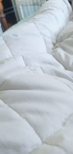 Customer photo review of Tyngdtäcke för vuxna (140x200 cm) – Vakna upp pigg och utvilad varje dag