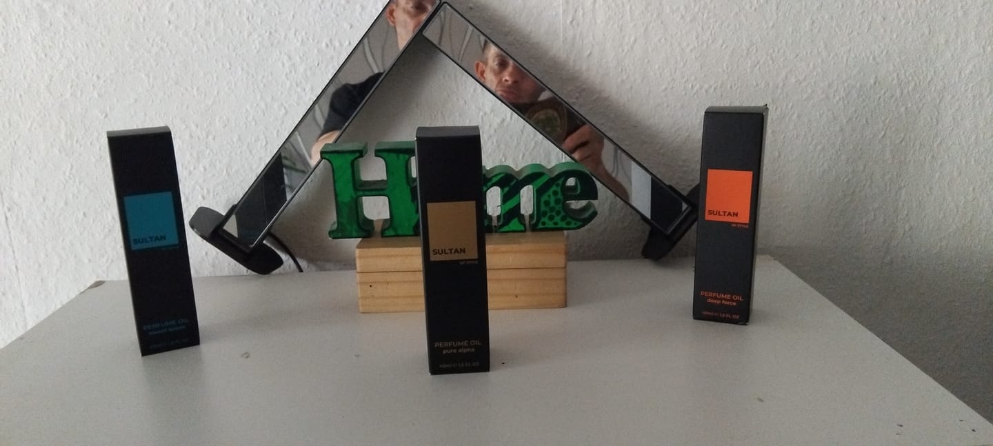 Customer photo review of Sultan Pheromon Parfümöl | 45ml