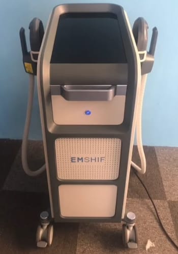 Customer photo review of EMS Neo Machine with RF Plus