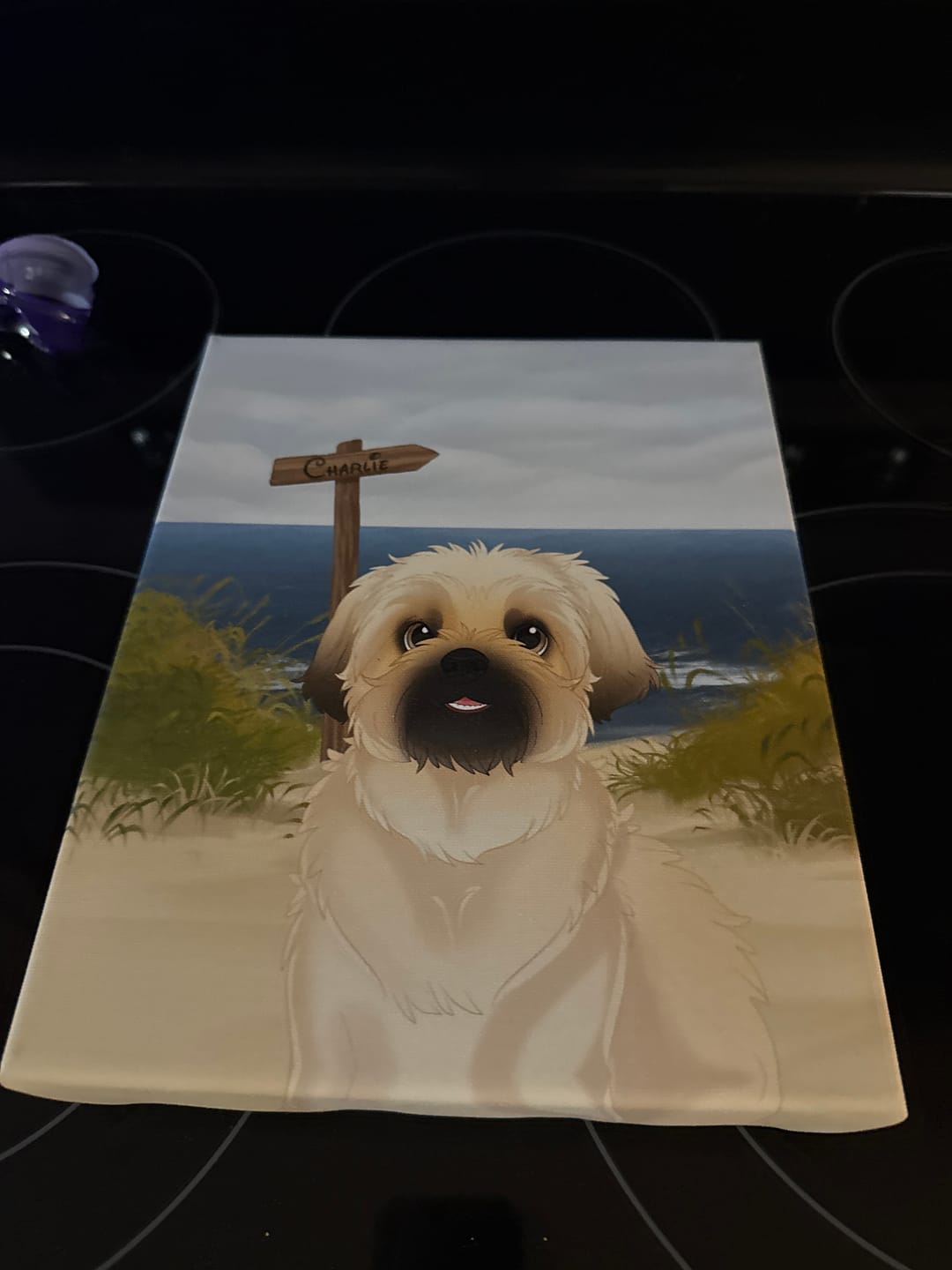 Customer photo review of Add a Digital Download of Your Art