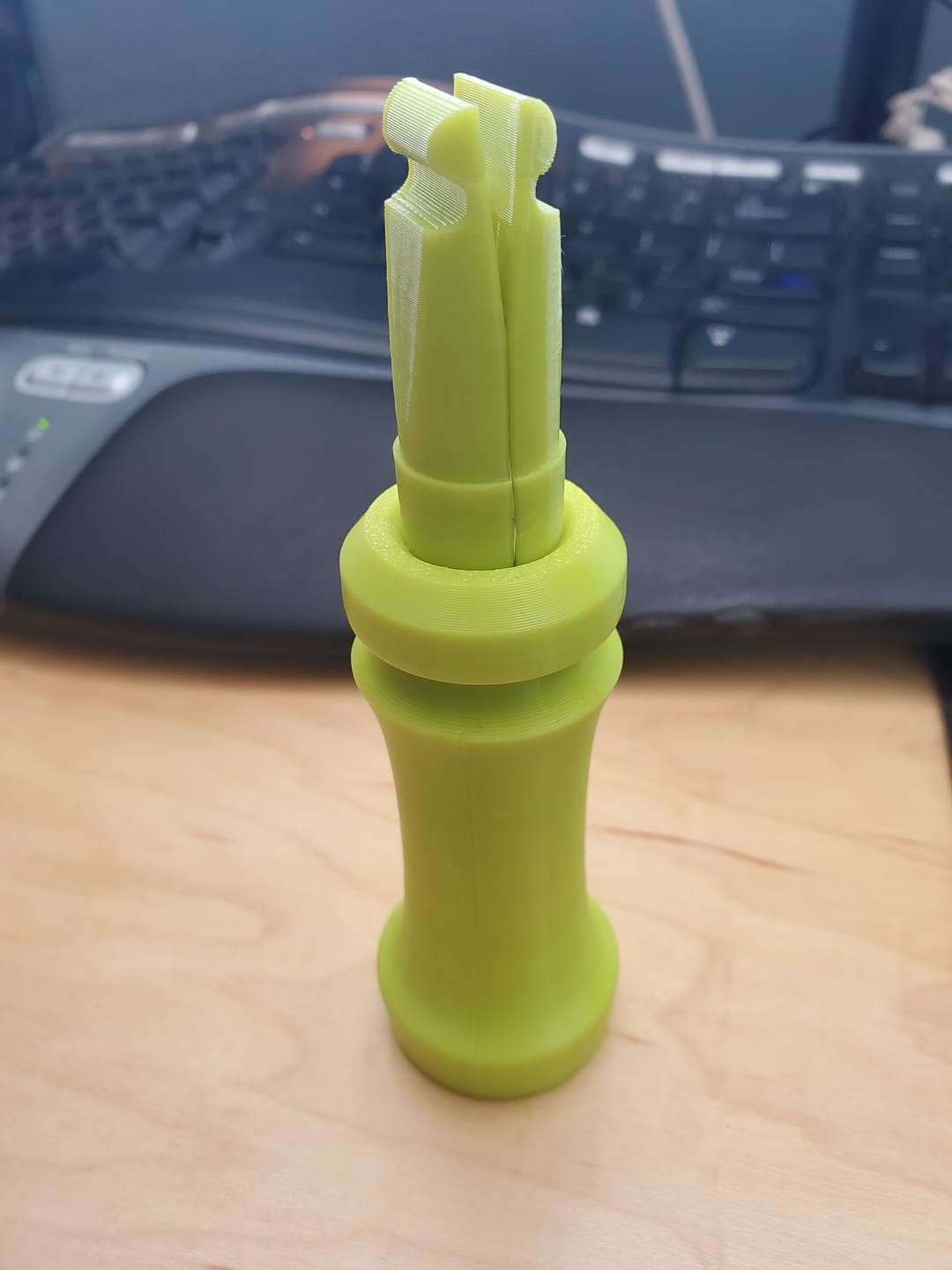 Customer photo review of Kiwi Green Limited Edition PETG Filament 1.75mm