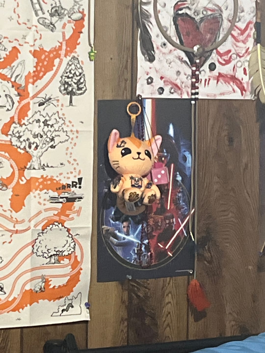 Customer photo review of Cattoos Plush Pendant Blind Box