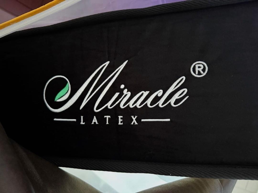 Customer photo review of (Online Exclusive) Getha Miracle Latex Mattress (NEW)