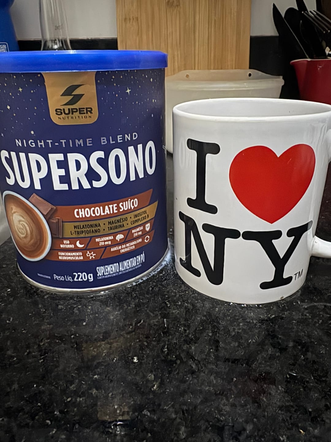 Customer photo review of Supersono Sabor Chocolate Suíço