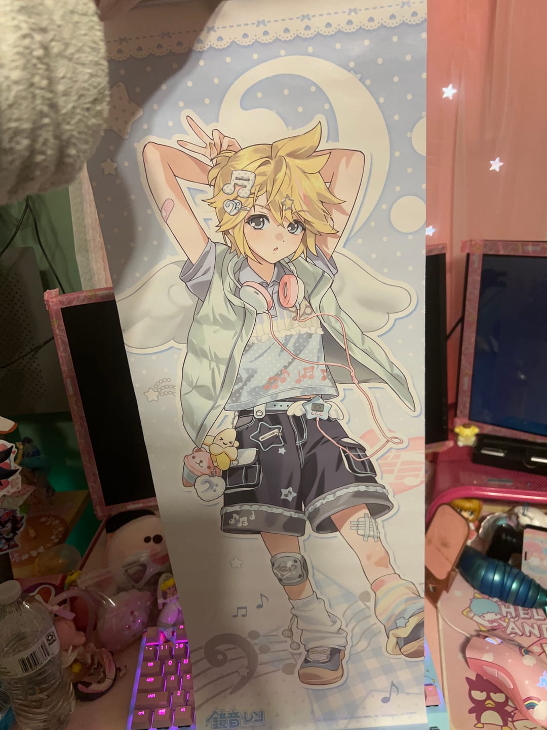Customer photo review of 【Pre-Order】Hatsune Miku - Tapestry