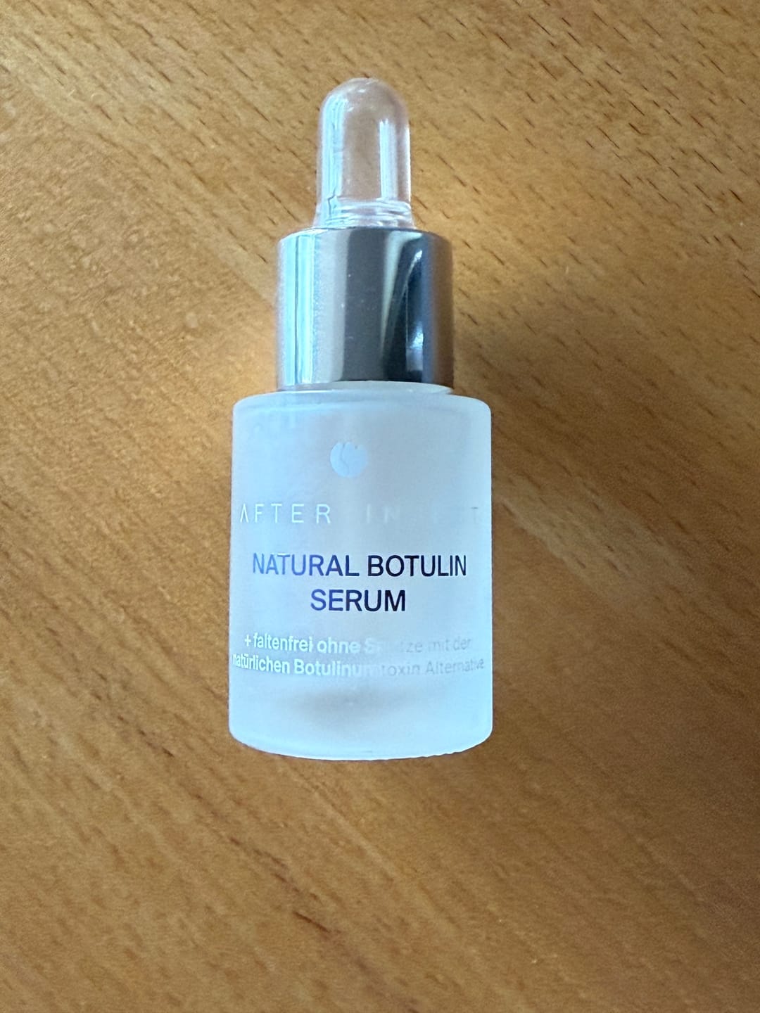Customer photo review of Natural Botulin Serum