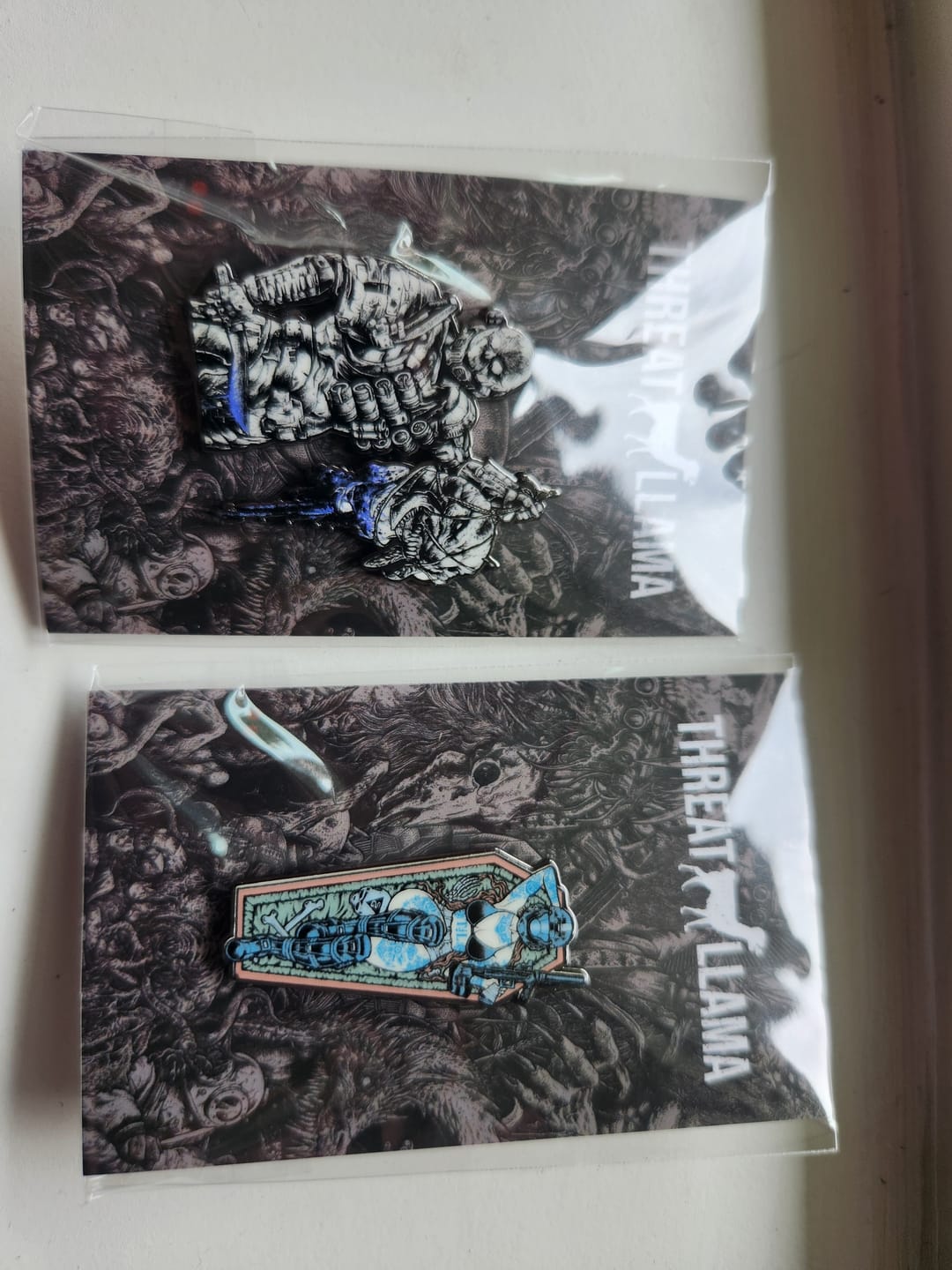 Customer photo review of Head Hunter Pin