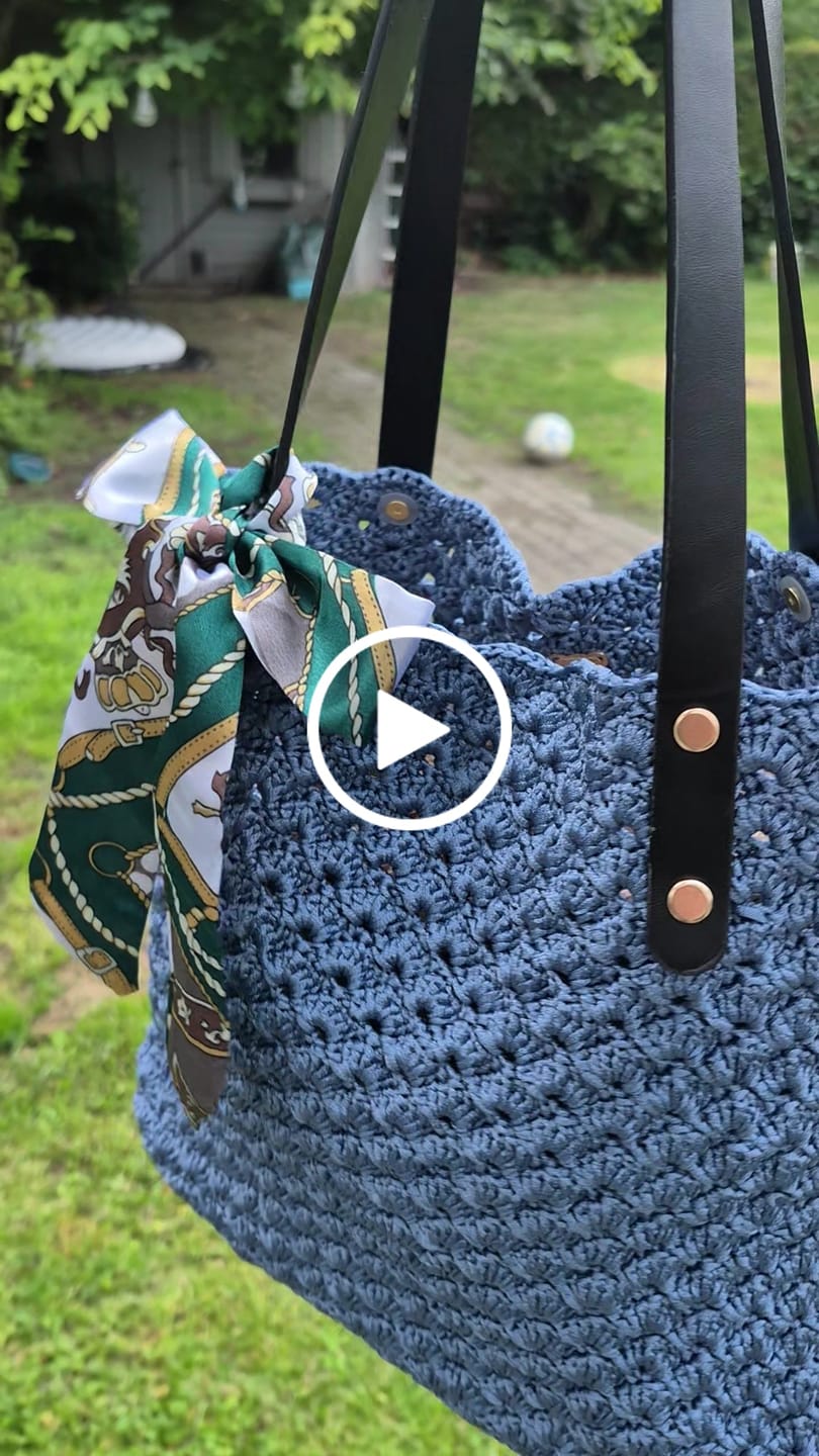 Customer video review of Aveline crochet Shoulder Bag Kit