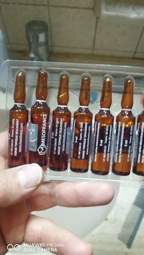 Customer photo review of COCTEL ULTRA REDUCTIVO EXTREMO | Mesoterapia