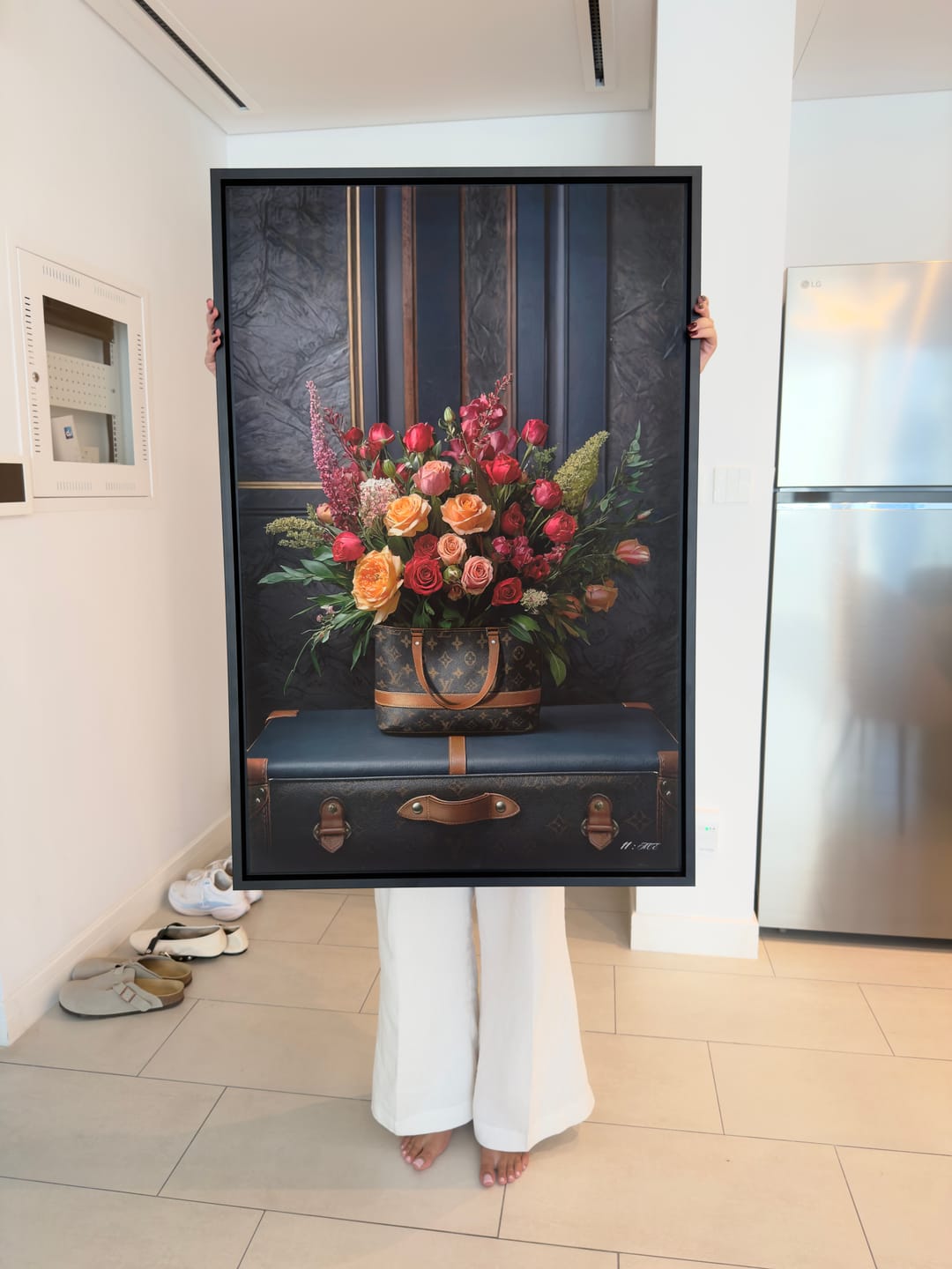 Customer photo review of Flowers For Louis V.1